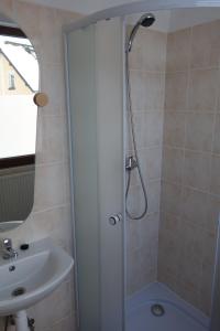 Vannituba majutusasutuses Hotel Sklárna Harrachov