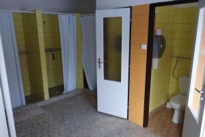 Vannituba majutusasutuses Hotel Sklárna Harrachov