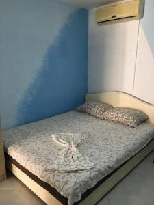 Postel nebo postele na pokoji v ubytování Sobe Krin - Smestaj Canj