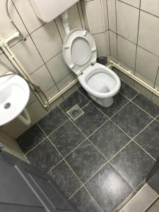 Koupelna v ubytování Sobe Krin - Smestaj Canj