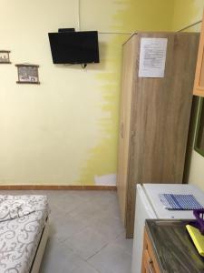 TV a/nebo společenská místnost v ubytování Sobe Krin - Smestaj Canj