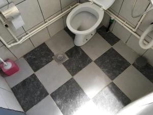 Koupelna v ubytování Sobe Krin - Smestaj Canj