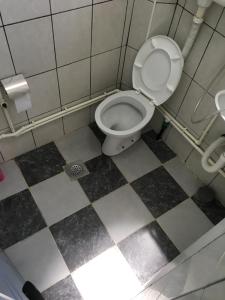 Koupelna v ubytování Sobe Krin - Smestaj Canj