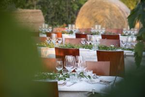 Zahrada ubytování Agriturismo Podere La Rocca