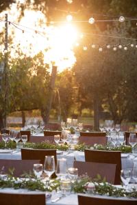 Zahrada ubytování Agriturismo Podere La Rocca