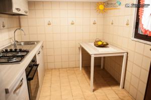 Kuchyň nebo kuchyňský kout v ubytování Cannotta Beach - Vulcano