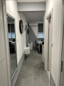 Kúpeľňa v ubytovaní Apartmani "Stari Grad - Samobor" + 37 fotografií