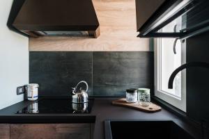 Cucina o angolo cottura di Suite Minerva