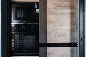 Cucina o angolo cottura di Suite Minerva