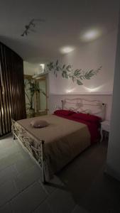 Postel nebo postele na pokoji v ubytování Lemon Suite-Luxury