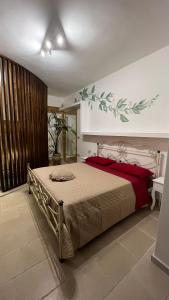 Postel nebo postele na pokoji v ubytování Lemon Suite-Luxury