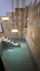 Koupelna v ubytování Lemon Suite-Luxury