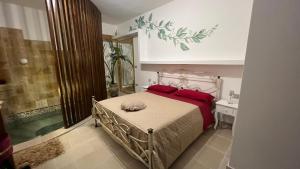 Postel nebo postele na pokoji v ubytování Lemon Suite-Luxury
