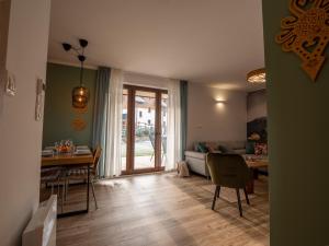 Posedenie v ubytovaní Apartament Sielanka Jaworki