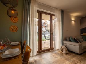 Posedenie v ubytovaní Apartament Sielanka Jaworki