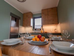 Kuchyňa alebo kuchynka v ubytovaní Apartament Sielanka Jaworki