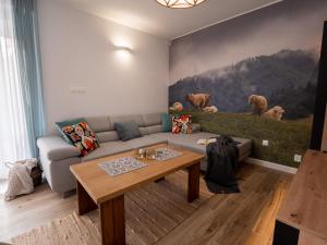 Posedenie v ubytovaní Apartament Sielanka Jaworki