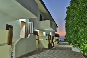 A balcony or terrace at Cannotta Beach - Panarea Még 8 kép