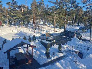 Apartmani Borova Iglica Divčibare durante o inverno
