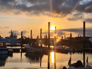 Photo de la galerie de l'établissement Ferienhaus Nordstrand Whg 2, à Baltrum