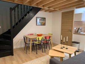 Posedenie v ubytovaní Duplex Vieux Lille