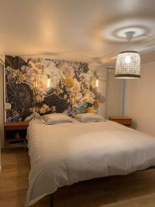 Posteľ alebo postele v izbe v ubytovaní Duplex Vieux Lille