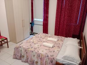 Postel nebo postele na pokoji v ubytování Venice Real Guesthouse