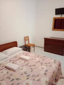 Postel nebo postele na pokoji v ubytování Venice Real Guesthouse