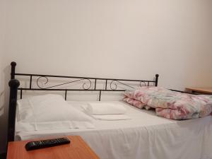 Postel nebo postele na pokoji v ubytování Venice Real Guesthouse