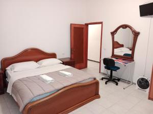 Postel nebo postele na pokoji v ubytování Venice Real Guesthouse