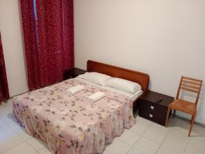Postel nebo postele na pokoji v ubytování Venice Real Guesthouse