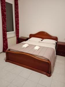 Postel nebo postele na pokoji v ubytování Venice Real Guesthouse