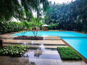 Bazén v ubytování Greenwoods Resort, Thekkady nebo v jeho okolí