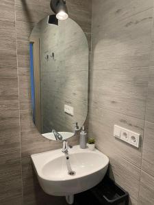 Bilik mandi di Izabelės apartamentai