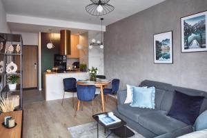 Kuchnia lub aneks kuchenny w obiekcie ŻOLI STORK APARTMENTS - Hubnera 1