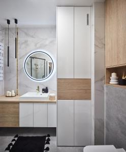 Łazienka w obiekcie ŻOLI STORK APARTMENTS - Hubnera 1