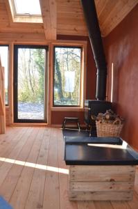 Fotografie z fotogalerie ubytování Les cabanes des Pierreux v destinaci Gesves