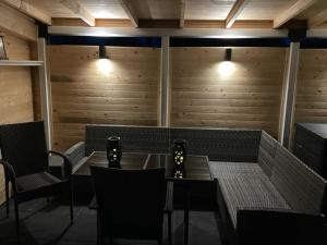 Setusvæði á Chalet Lieblingsplatz