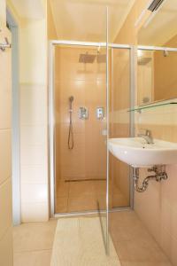 Kúpeľňa v ubytovaní Apartmány Petra