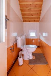 Kúpeľňa v ubytovaní Apartmány Petra