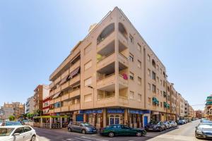 Budynek, w którym mieści się apartament