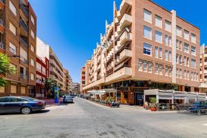 Budynek, w którym mieści się apartament