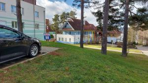 Budova, kde se apartmán nachází