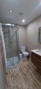 Koupelna v ubytování Apartamento Txoko Txikia