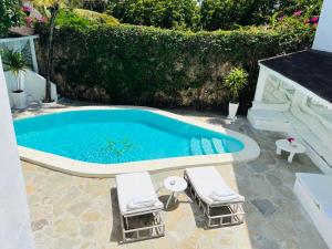 Bazén v ubytování Dream Luxury B&b Watamu nebo v jeho okolí