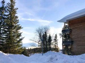 Zdjęcie z galerii obiektu Charmant T2 proche des pistes superbe vue w mieście Chamrousse