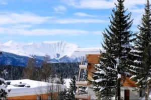 Zdjęcie z galerii obiektu Charmant T2 proche des pistes superbe vue w mieście Chamrousse