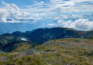 Zdjęcie z galerii obiektu Charmant T2 proche des pistes superbe vue w mieście Chamrousse