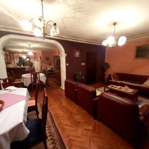 Χώρος καθιστικού στο LAVRNIĆ