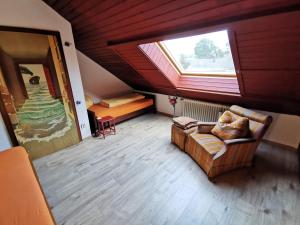 Χώρος καθιστικού στο Ferienwohnung Fichtner +21 φωτογραφίες